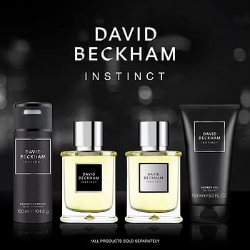 David Beckham, Instinct, Eau De Toilette For Him, 75 Ml