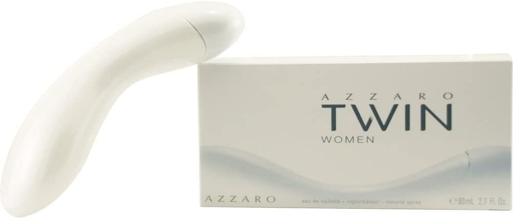 Azzaro Twin For - Perfumes For Women - Eau De Toilette 80Ml