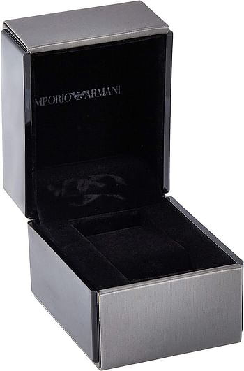 Emporio Armani Men Watch Ar1895, Black Stainless Steel, Bracelet