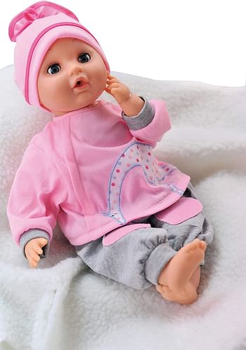 Bambolina Doll, Multi-Colour, 40 cm, Bd308Tt