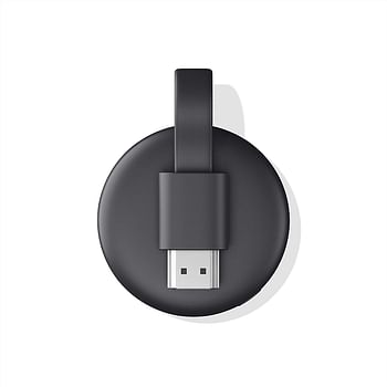 Google 3rd Generation Chromecast (Charcoal)