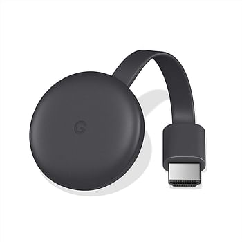 Google 3rd Generation Chromecast (Charcoal)