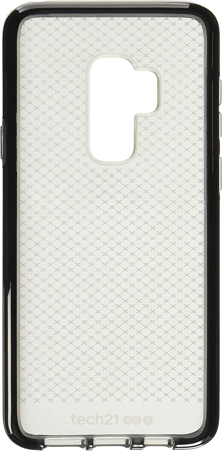 Tech21 Check for Samsung S9+ - Smokey Black Multi color