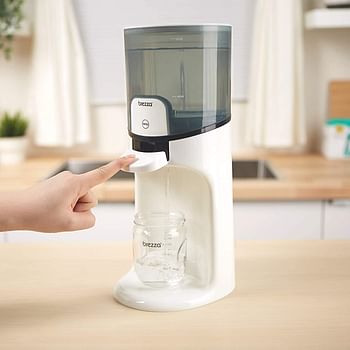 Baby Brezza Instant Warmer - Instantly Dispenses Warm Water At Perfect Baby Bottle Temperature - Replaces Traditional Baby Bottle Warmers /White
