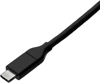 Bi-Directional USB-C to DisplayPort Cable - 3-Foot