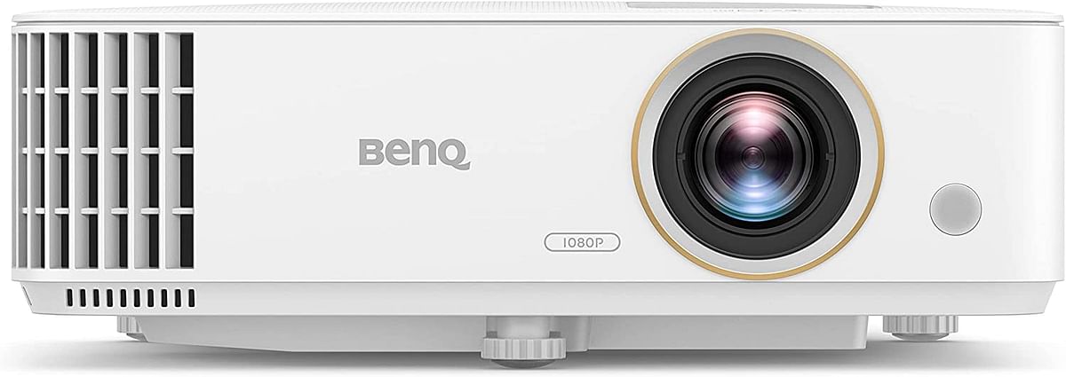 Benq Th685I 1080P Full Hd Gaming Projector With Android Tv, 4K Hdr Support |3500 Ansi Lumens |120Hz Refresh Rate, 8.3Ms Low Latency |Enhanced Game Mode |Compatible With Playstation And Xbox