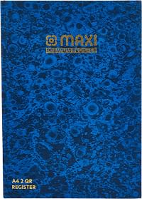Maxi Register Book/manuscript Book A4 2qr 60gsm 96 Sheets