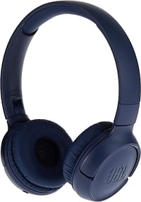JBL TUNE T510BT WIRELESS ON-EAR HEADPHONES, BLUE