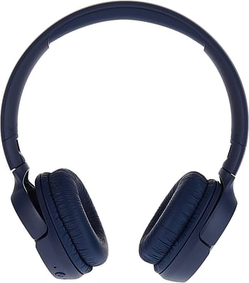 JBL TUNE T510BT WIRELESS ON-EAR HEADPHONES, BLUE