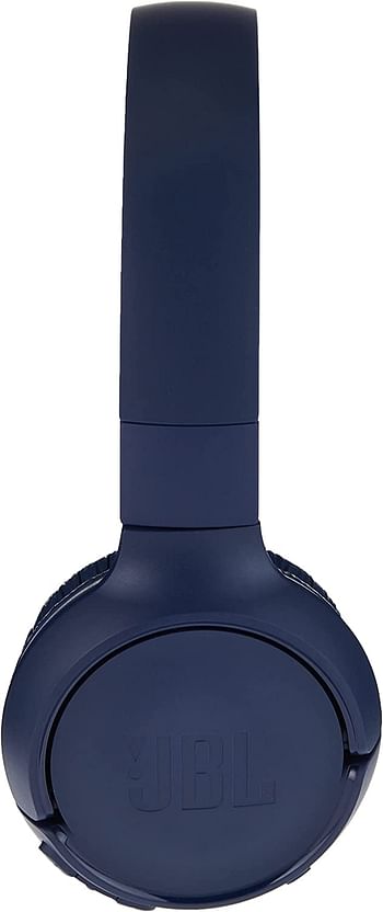 JBL TUNE T510BT WIRELESS ON-EAR HEADPHONES, BLUE