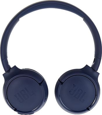 JBL TUNE T510BT WIRELESS ON-EAR HEADPHONES, BLUE