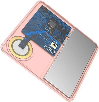 Baseus Intelligent T1 Cardtype Anti-Loss Device Pink /One Size