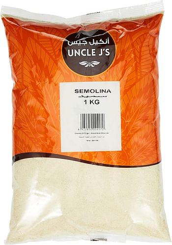 Uncle J's Semolina, 1 kg