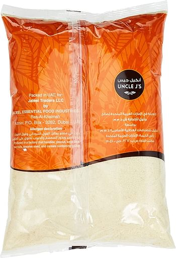 Uncle J's Semolina, 1 kg MultiColor