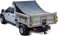 Buyers Products Dtr5508 Manual Dump Tarp Kit With 5-1/3 Ft. X 9-1/2 Ft. Mesh Tarp Multicolor