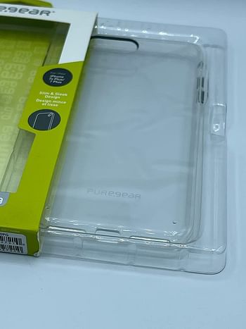 Puregear Slim Shell ClearBlack Iphone 7+/8+