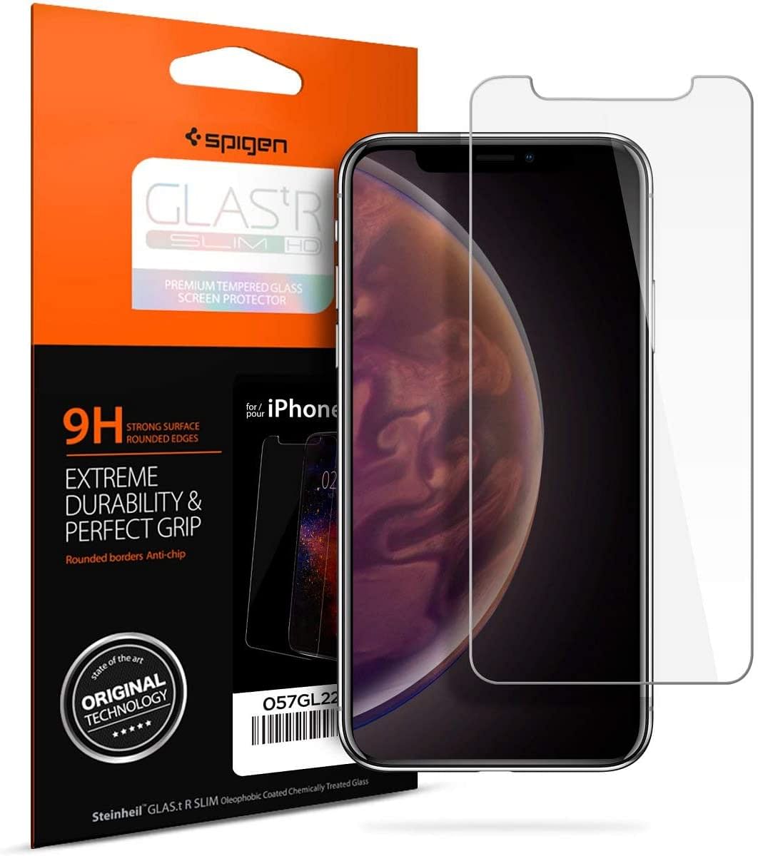 Spigen Iphone X Glass"Glas.Tr Slim" (1Pack) 057Gl22105 Multi color