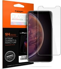 Spigen Iphone X Glass"Glas.Tr Slim" (1Pack) 057Gl22105 Multi color