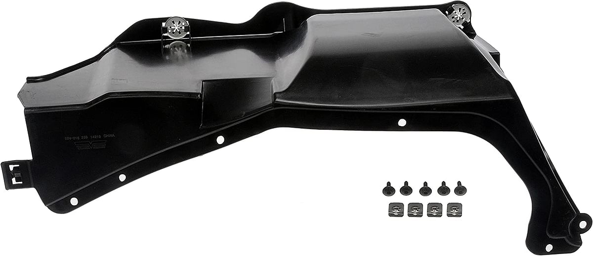 Dorman - OE Solutions 924-016 Left Side Engine Splash Shield /Black/One Size