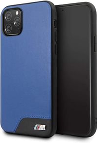 Bmw Bmhcn58Mholbl Smooth Pu Leather Hard Case For Iphone 2019, Blue