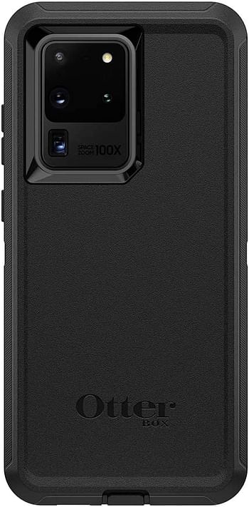 Otterbox Defender Series Screenless Edition Case For Galaxy S20 Ultra/Galaxy S20 Ultra 5G (Only - Not Compatible With Any Other Galaxy S20 Models) - Black