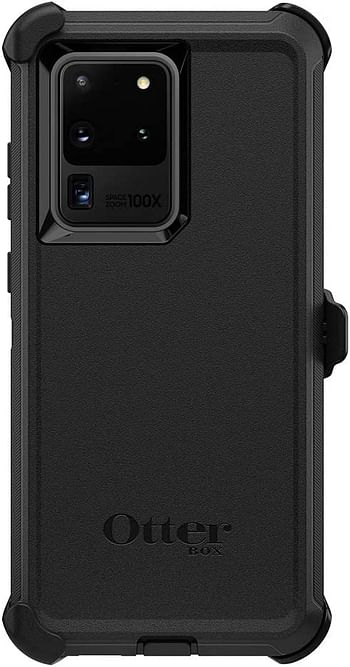 Otterbox Defender Series Screenless Edition Case For Galaxy S20 Ultra/Galaxy S20 Ultra 5G (Only - Not Compatible With Any Other Galaxy S20 Models) - Black