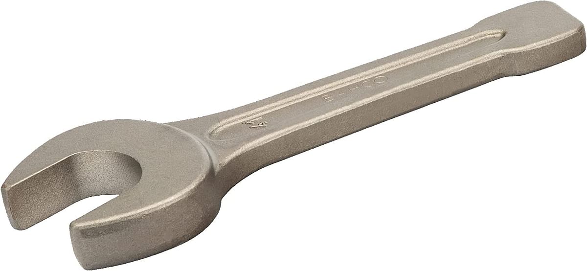 Bahco Open End Slogging Wrench, Silver, Metric 133Sgm-70