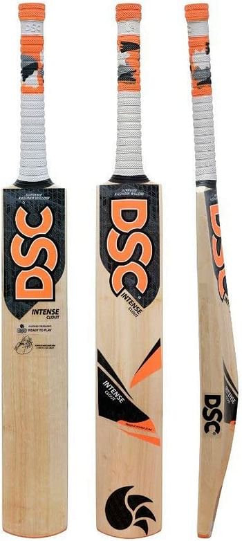 Dsc Intense Clout Kashmir Willow Cricket Bat Short Handle Mens Multi Color