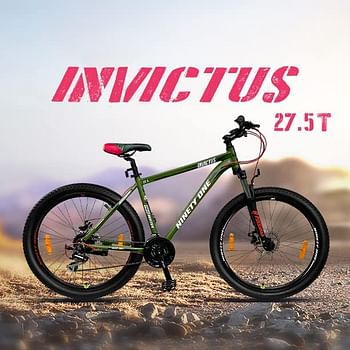 NINETY ONE Invictus Bicycle Military Green L