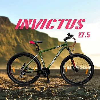 NINETY ONE Invictus Bicycle Military Green L