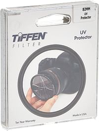 Tiffen 82Uvp 82Mm Uv Protection Filter