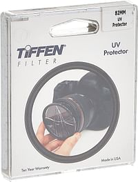 فلتر حماية من الأشعة فوق البنفسجية Tiffen 82Uvp 82Mm 82mm - أسود