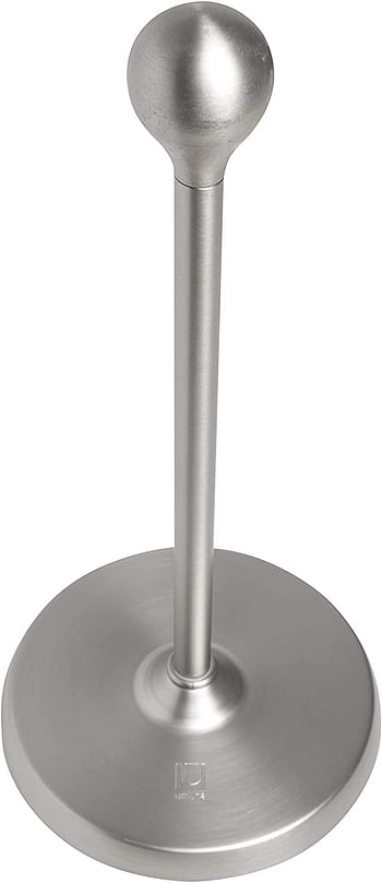 Umbra Teardrop Die-Cast Metal Paper Towel Holder Stand/Silver/15.2L x 15.2W centimeters