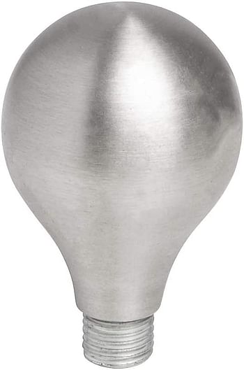 Umbra Teardrop Die-Cast Metal Paper Towel Holder Stand/Silver/15.2L x 15.2W centimeters