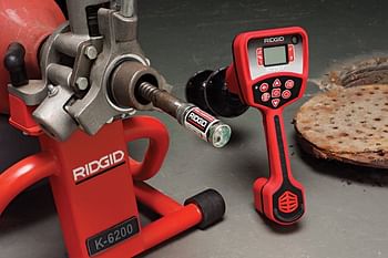 Ridgid 19238 Navitrack Scout Locator، موقع الأنابيب تحت الأرض وجهاز موقع الكابل تحت الأرض صغير