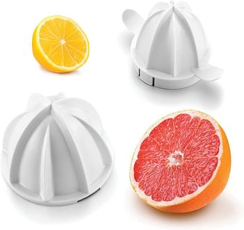 BLACK+DECKER Citrus juicer 600 ML CJ675-B5/600 ml/White