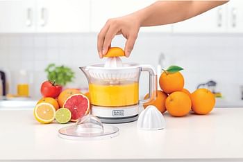 BLACK+DECKER Citrus juicer 600 ML CJ675-B5/600 ml/White