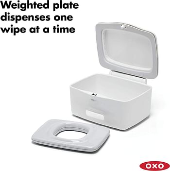 OXO Good Grips PerfectPull Wipes Dispenser 6" L x 5" W x 3.2" H