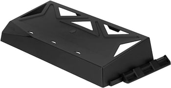 Targus Under-Desk Sliding Laptop Docking Station Tray With Mounting Brackets And Cutouts For Cable Management (Acx001Usz) Sliding Dock Tray Black