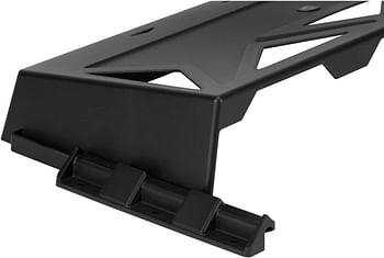 Targus Under-Desk Sliding Laptop Docking Station Tray With Mounting Brackets And Cutouts For Cable Management (Acx001Usz) Sliding Dock Tray Black