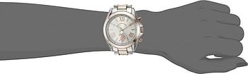 U.S. POLO ASSN. Womens Quartz Watch, Analog Display and Stainless Steel Strap USC40118 41 mm Multi color