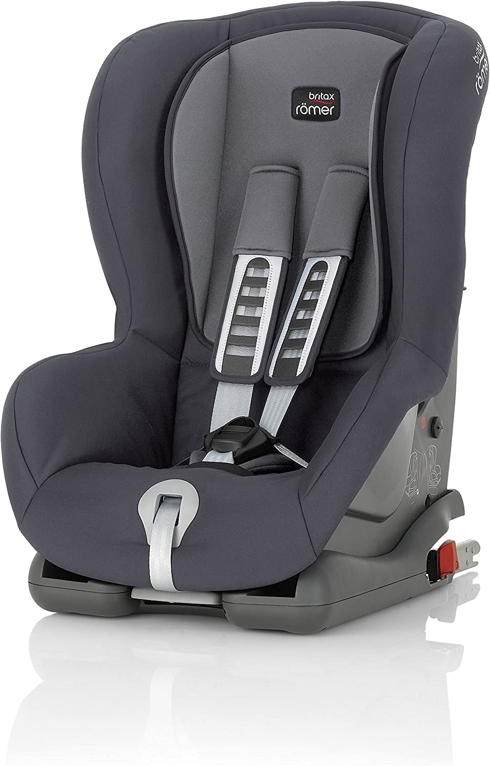 Britax Romer Duo Plus Br Baby Car Seat For Group 1(From 9M To 4 Years/From 9-18 Kg) - Storm Grey