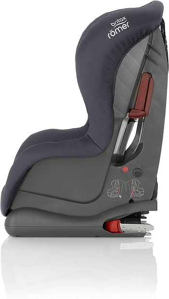 Britax Romer Duo Plus Br Baby Car Seat For Group 1(From 9M To 4 Years/From 9-18 Kg) - Storm Grey