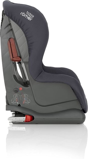 Britax Romer Duo Plus Br Baby Car Seat For Group 1(From 9M To 4 Years/From 9-18 Kg) - Storm Grey