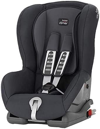 Britax Romer Duo Plus Br Baby Car Seat For Group 1(From 9M To 4 Years/From 9-18 Kg) - Storm Grey