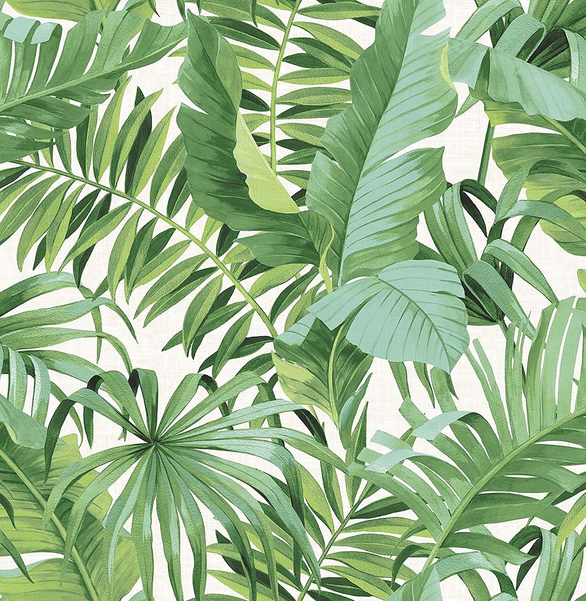 NuWallpaper NU2906 Maui Peel and Stick Wallpaper, Green