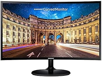 Samsung 27 inch CF390 Curved Monitor (LC27F390FHMXUE)