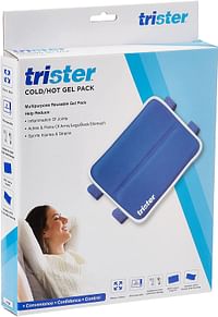 Trister Soft Cold/Hot Gel Pack Back Wrap :Ts-540Hc-Bk