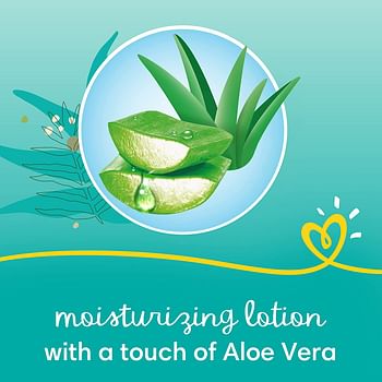 Pampers Baby-Dry Newborn Taped Diapers with Aloe Vera Lotion, up to 100% Leakage Protection, Size 2, 3-8kg,168 Count, Multicolor