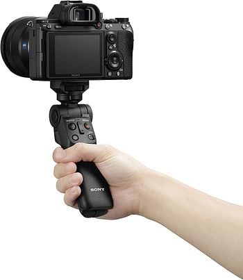 Sony Wireless Bluetooth Shooting Grip and Tripod for still and video, ideal for vlogging (GP-VPT2BT)